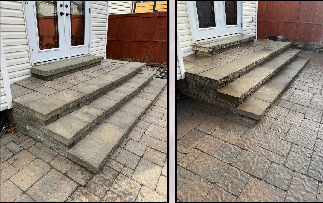 Patio installation result — Ottawa